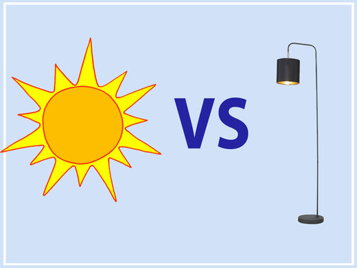 The truth about artificial light compared to natural light