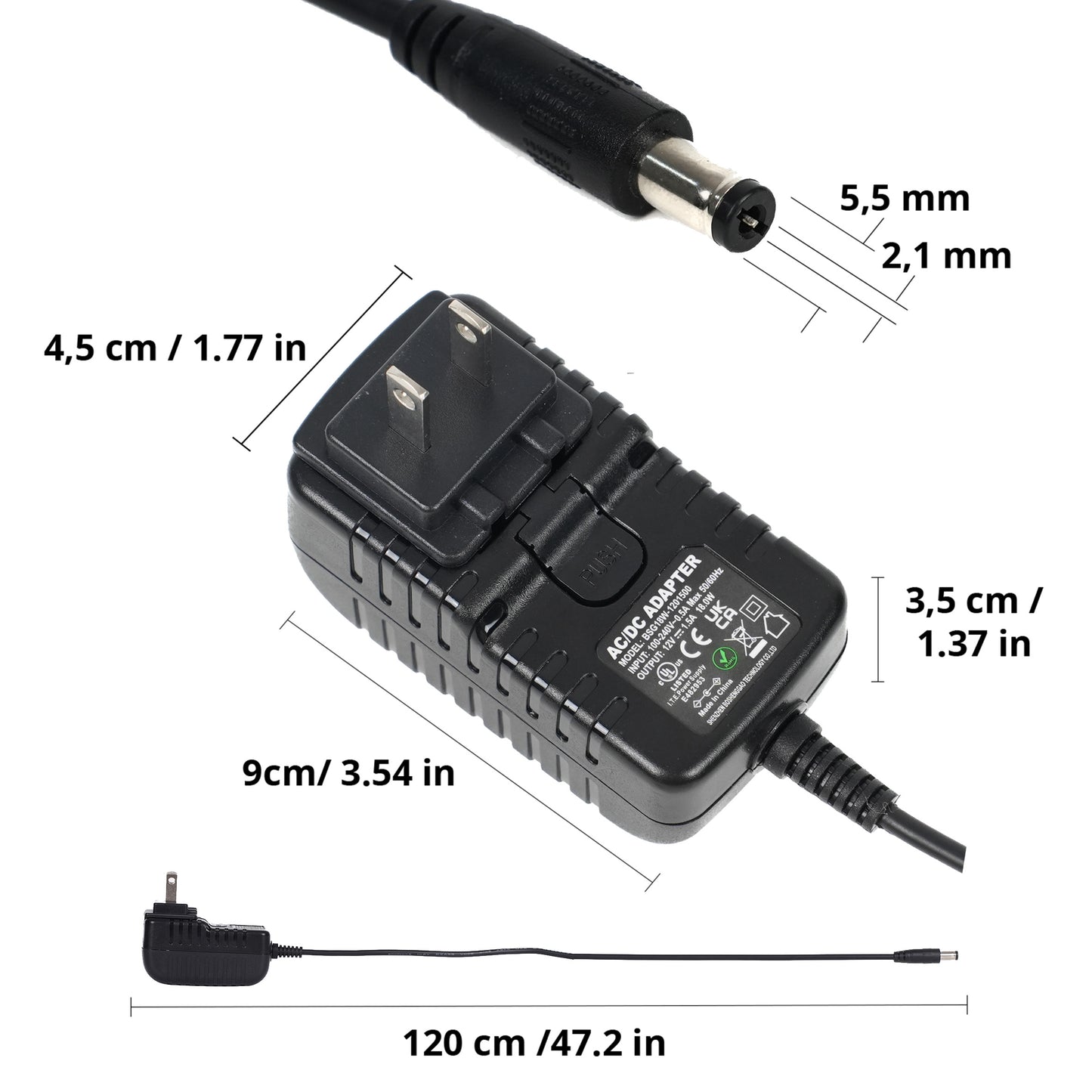 1.5 AMP Power Supply